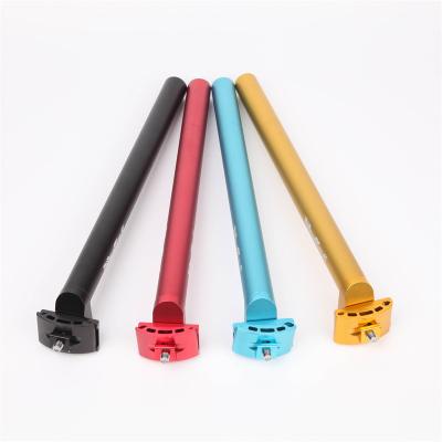 China Universal Bikes HONSUN PRO Custom Aluminum Alloy 300/350mm 27.2/31.6mm Bicycle Seat Post for sale