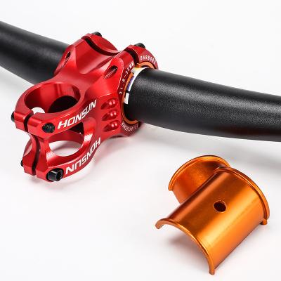 China 1 Pair Adjustable Bike Handlebar Shim Spacer 31.8-35mm For MTB Road Bicycle Stem for sale