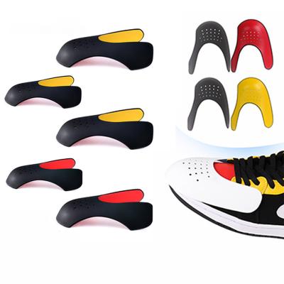 China Shoe Spoon Two Color Toe Shield Sports Support Anti-Wrinkle Upper Ply And Perfume Collapse Stereotypical Shoe Support for sale