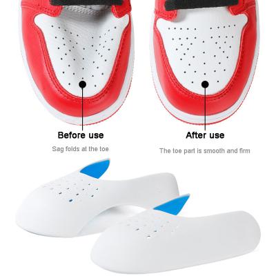 China Wholesale Shoe Shafts Shield Shoe Protector Sneaker Crease Protector Shield Crease Protector Accessories Adjustable Anti-Wrinkle Shoe Expander for sale