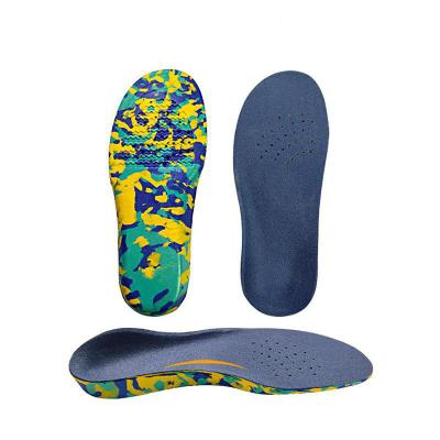 China Orthopedic Anti-Slippery Insoles for Kids Flat Insoles Sports Kids Arch Support Shoes Foot Pads Correction Insole for sale