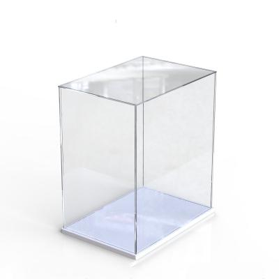 China Acrylic Clear Pattern Storage Box Ferris Wheel Storage Box Custom Display Clear Display Box For Sale for sale