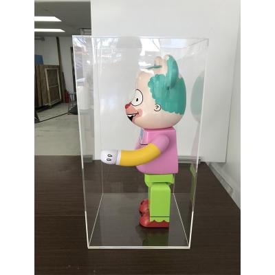 China Bearbrick Direct Lucky Case Shenzhen Factory Delivery Modern Customized Acrylic Display Rack With High Quality for sale