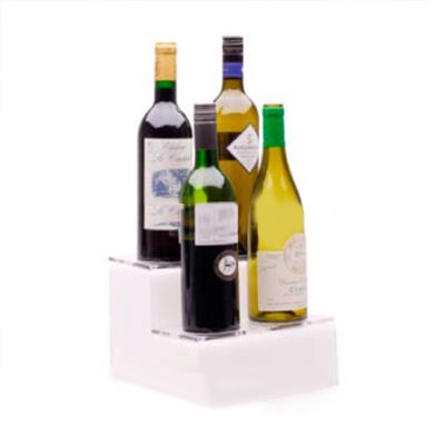 China For Acrylic PMMA Wine&Bottle Stairs Wine Rack Wine Rack Wine Bottle Display For Wholesale for sale