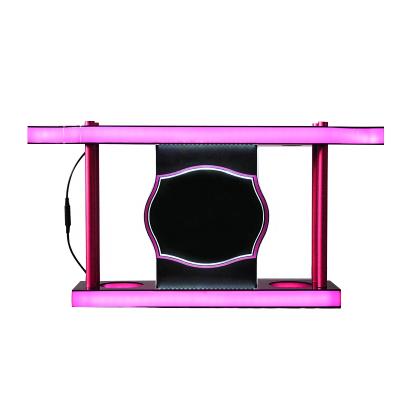 China Custom Led Display Factory Bar LED Wine Display Stand Bar Liquior Display Stand for sale