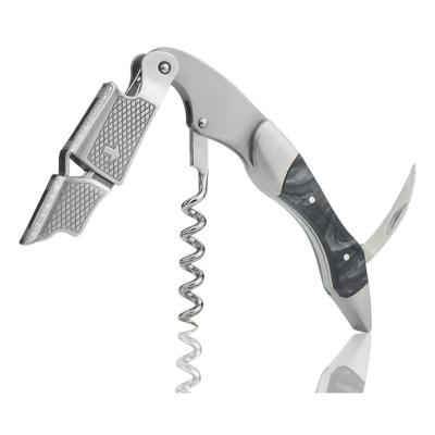 China Durable Multifunctional Stainless Steel Beer Customized Gold Wine Corkscrew For Sale for sale