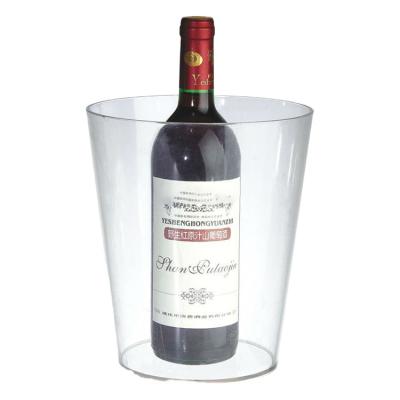 China 4 L Sustainable Large Plastic Insulated PS Ice Bucket Plastic For Champagn for sale