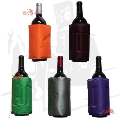 China PVC Propylene Glycol Waterproof Cooler Bags Insulated Mini Wine Bottle Cooler for sale