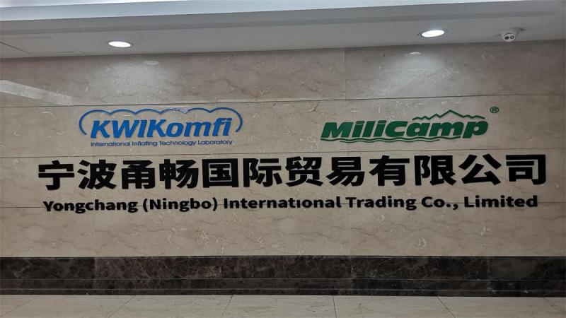 Verified China supplier - Ningbo Yongchang International Trading Co., Limited