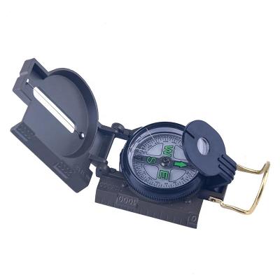 China Multifunction Survival Lensatic Military Camping Luxury Outdoor Compass Rising Compass Accessory for sale