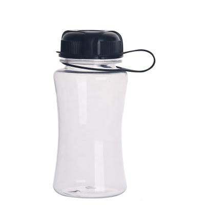 China Eco-Friendly Feature Sustainable Drinking PC BPA Free Custom Plastic Sports Water Bottle Plastic Travel Bottle for sale