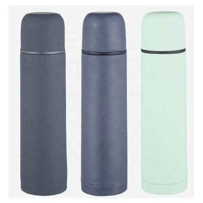 China Business Gym Sports Rubrones Vacuum Flask Thermoses Double Wall Vacuum Flask Insulated Stainless Steel Drinking Water Bottle With Logo for sale