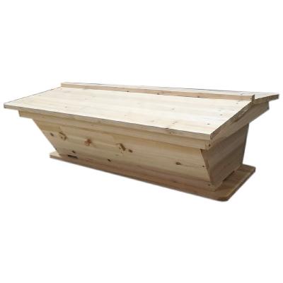 China Benefitbee Beekeeping Africa Beehive Wooden Top Bee Hive Bar Hive for sale