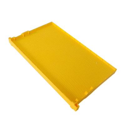 China Benefitbee Beekeeping Manufacturer Europe Style PP Plastic Bee Hive Frame With Base for sale