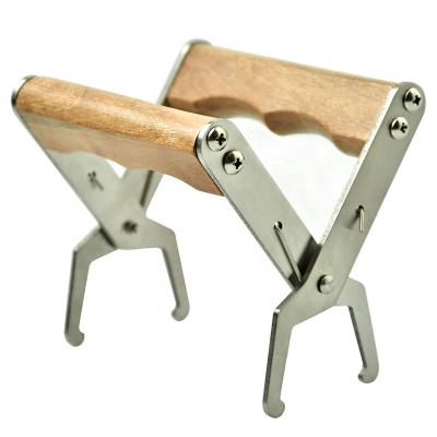 China Beekeeping Benefitbee Beekeeping Equipments Wooden Handle Frame Handle For Langstroth Hives for sale