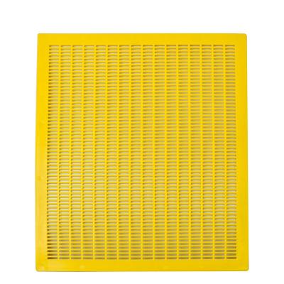 China Benefitbee Beekeeping Manufacturer Beekeeping Tools Yellow Plastic Color PP Queen Excluder for sale