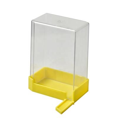 China Benefitbee Beekeeping Holding Portable Mini Beekeeping Kits Typed Plastic Bee Entry Feeder for sale