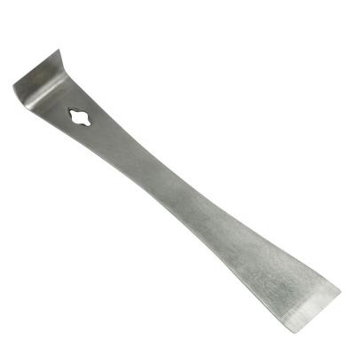 China Benefitbee China Supplier Beekeeping Stainless Steel Metal Scraper Beekeeping Hive Tool for sale