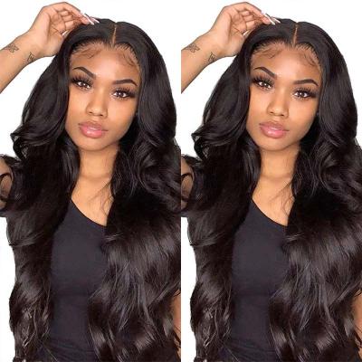 China Wholesale 13x4 Cheap Top Virgin Loose Wave Real Wave Hair Lace Front Wigs Transparent Hd Lace Frontal Wigs For Black Women for sale