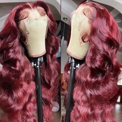 China Body Wave Brazilian Pre Plucked Body Wave Hair Wig Front Human Remy Hair Wigs 13x4 Lace Front Real With Baby Hair for sale