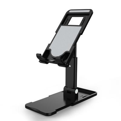 China Cheap Price Adjustable Folding Expandable Top Bottom Extendable Portable Tablet Desk Stand Table Mobile Phone Holder for sale