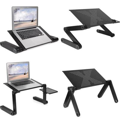 China 2021 Height Aluminum Alloy Laptop Stand Foldable Desk Portable Adjustable Stand Adjustable Desk Table Table for sale