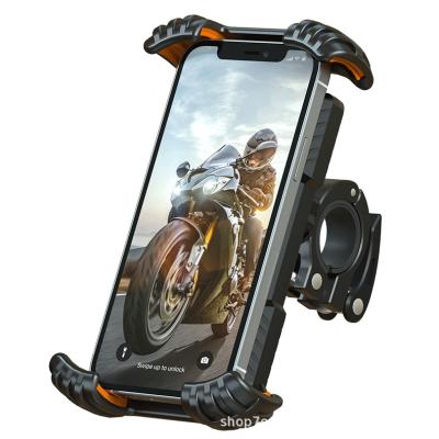 China Universal Adjustable Bike Phone Mount Holder Bicycle Handlebar Diameter 22 Motorcycle Bike Phone Holder 33mm for sale