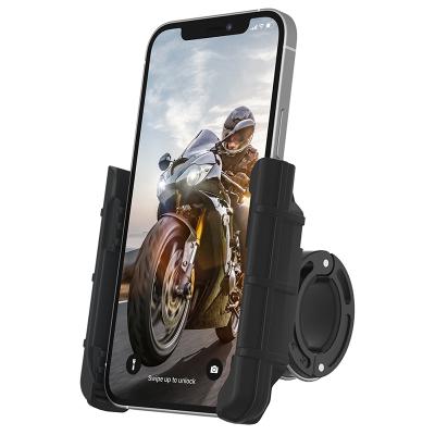 China 2021 Adjustable Trending Products Bike Mobile Phone Holder Motorcycle Bike Phone Holder for sale