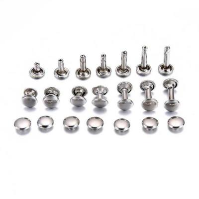 China Stainless Steel Rivet Push Natural Plastic Nylon Rivets for sale