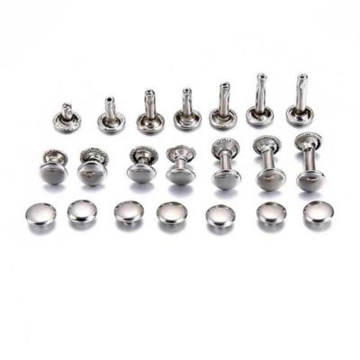 China Custom Special Semi Tubular Stainless Steel Factory Supply Aluminum Rivets for sale