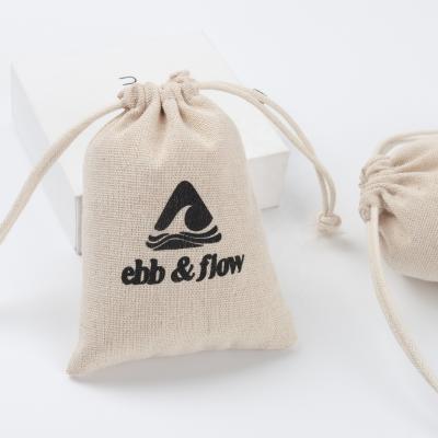 China Recyclable Custom Logo Printed Natural Jute Gift Tote Bag Jute Drawstring Dust Bags for sale