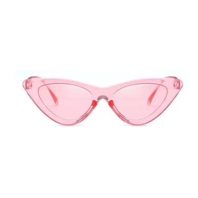 China Cat Eye 2021 Latest Hot Selling Wholesale Sunglasses New Fashion Cat Eye Sunglasses UV Protection Sun Glasses for sale