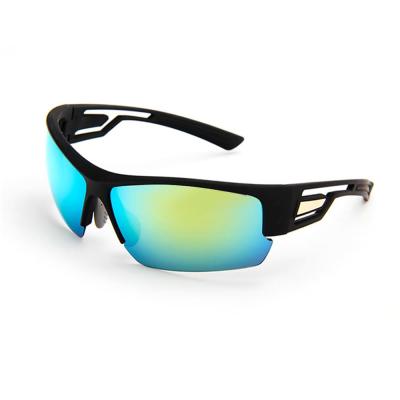 China Sports Sunglasses Glazzy Specialized Outdoor Women Shape Sunglasses Men's Sport Recycling Sunglasses for sale