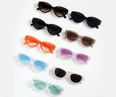 China Fashion sunglasses 2021 sunglasses freeze multi-color color summer beach style sunglasses sunglasses for sale