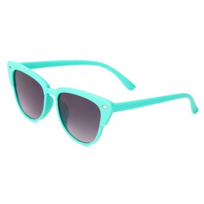 China New Design Fashion Kids Sunglasses PC AC Sunglass Colorful Children UV400 Protection Cheap Sunglasses Men Women for sale