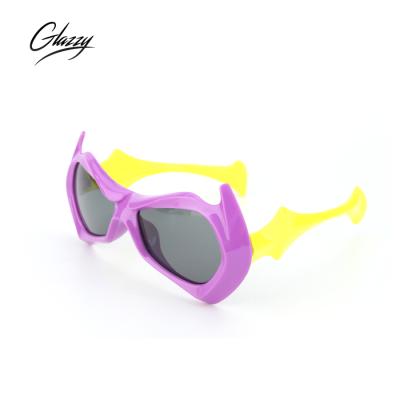 China Wholesale Kids Sunglasses Glazzy Novelty Sunglasses Polarized Lens Outdoor Sports Sunglasses Eyewear For Kids Children for sale