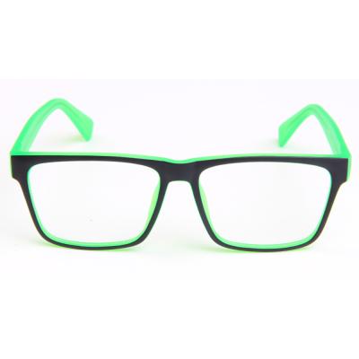 China Fashion Sunglasses Green Rectangle Eyewear Glasses Eyewear Frames Glasses Clear Spectacles Optical Frames for sale