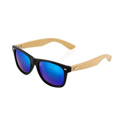 China 2021 Fashion Sunglasses Shape To Polarized Wooden Sunglasses Logo Bamboo Wood Unisex Sunglasses Custom Made for sale