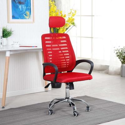 China (Size) High Quality Ergonomic Adjustable Office Chair Fabric Recliner Office Chair Silla de oficina homecenter for sale