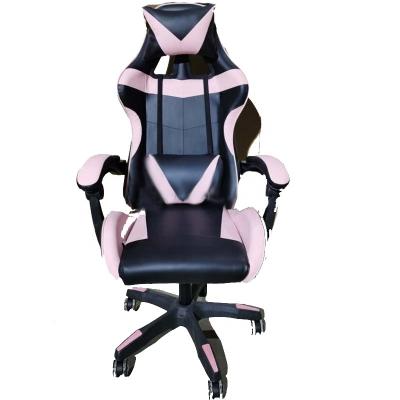 China Free sample brassex cheapest price ergonomic fake kairo leather spinning gaming chair for sale