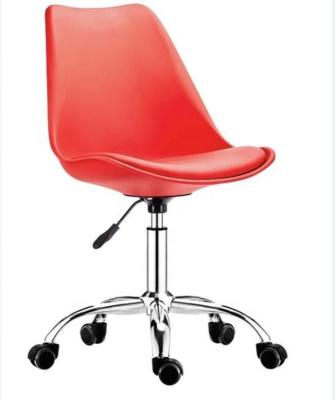 China Premium Cooling Modern Cooling Stackable Plastic Office Chair Furniture Hot Seller Free Sample for sale