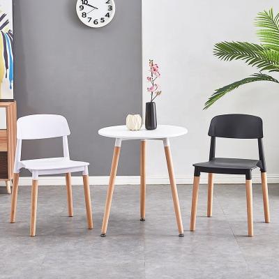 China Premium Modern Cooling Stackable Plastic Chair Furniture Hot Seller Free Sample For Cafe for sale