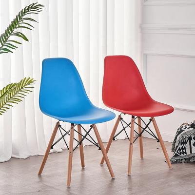 China Slipcovered Free Sample Cheapest Price Universal Stacking Plastic For Home Plastic Chair for sale