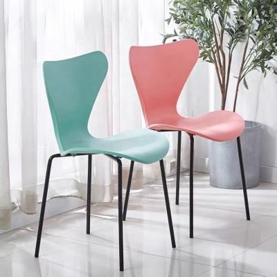 China Free Sample Cheapest Price Cooling Universal Stacking Plastic For Home Plastic Chair for sale