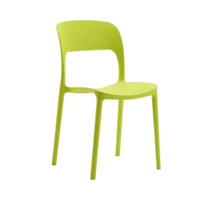 China Cooling Home New Hot - Selling High Quality Plastic Dining Chair Outdoor Leisure Office Negotiating Backrest for sale