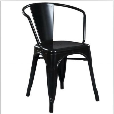 China Free Sample Sale Amazon Basics Sillas de comedor Metal Farm Industrial Metal Cooling Chair for sale