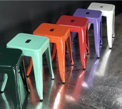 China China Wholesale Metal Stools walmart Metal Cooling Stools For Classroom Kids Silla Metal Stools for sale