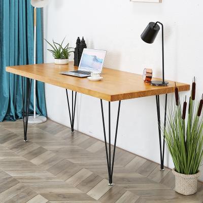 China Factory direct removable coffee table china steel wooden computer desk wood table for home office for sale