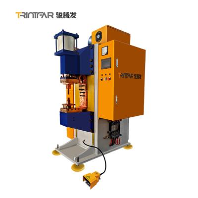 China Factory Aluminum Sheet Resistance Storage Welding Machine Price for sale