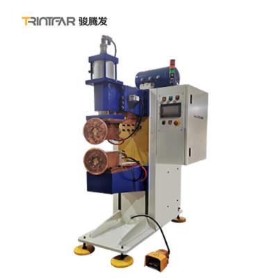 China Building Material Shops Longitudinal Seam Welding Machine Rolling Seam Welder Resistance Seam Welder Price for sale